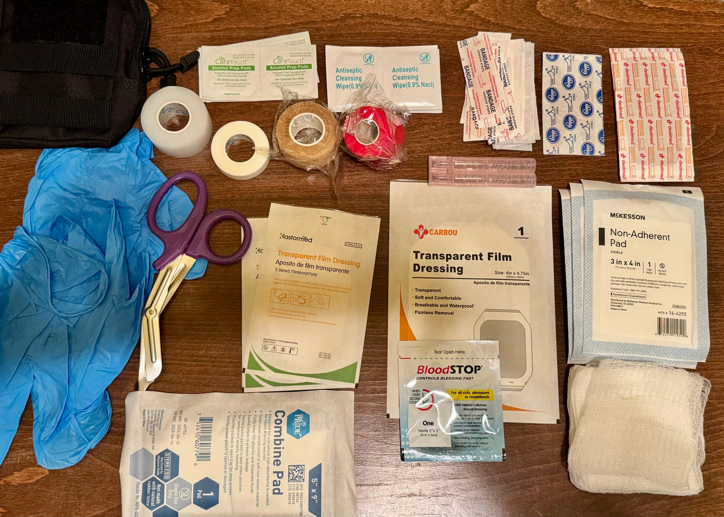 molle bag first aid kit