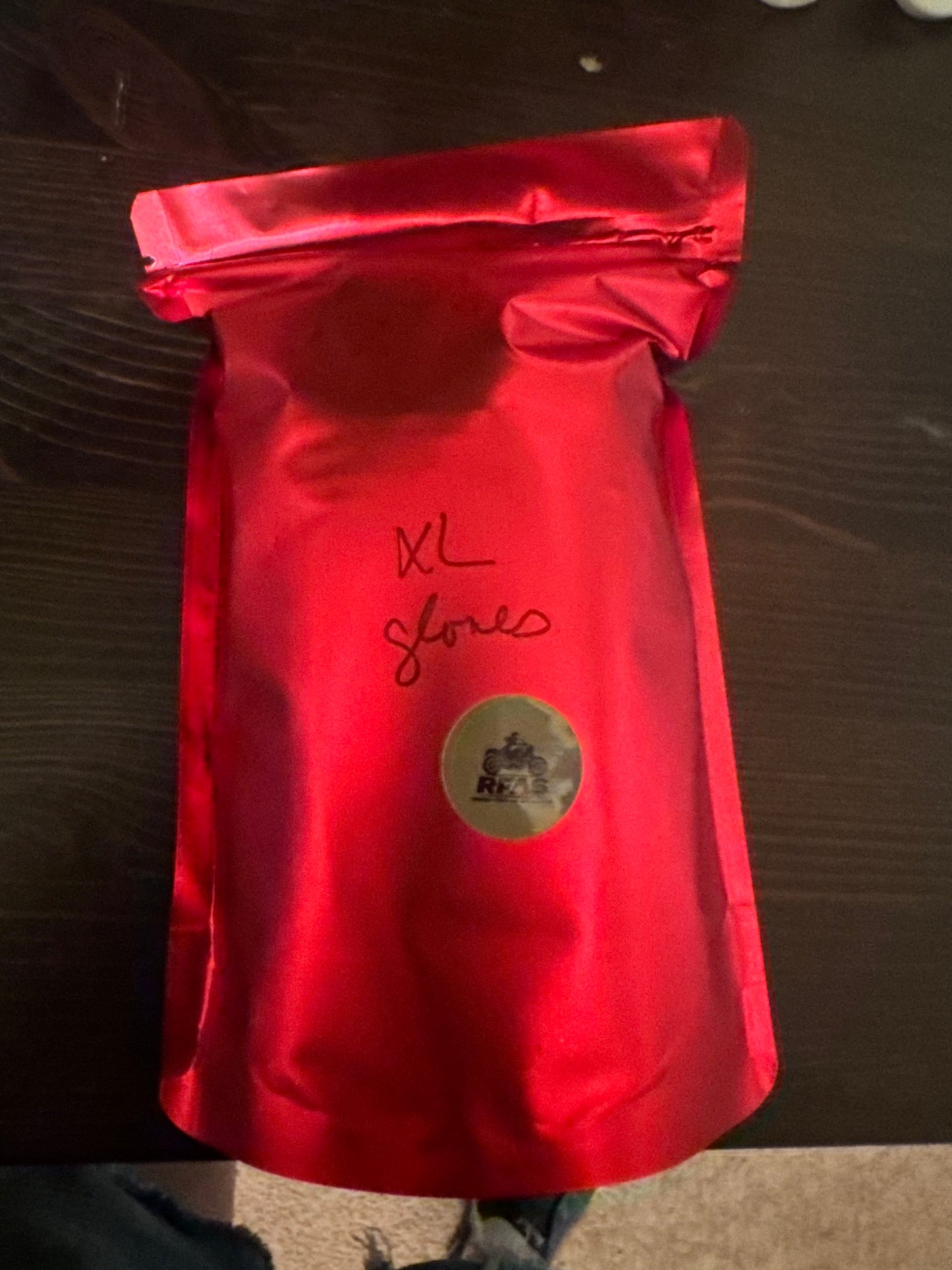 red first aid kit